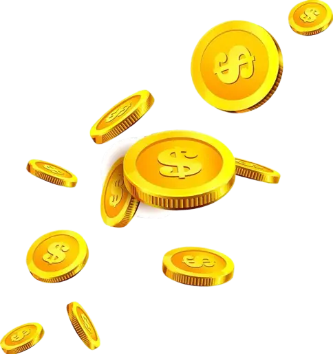 Gold coins